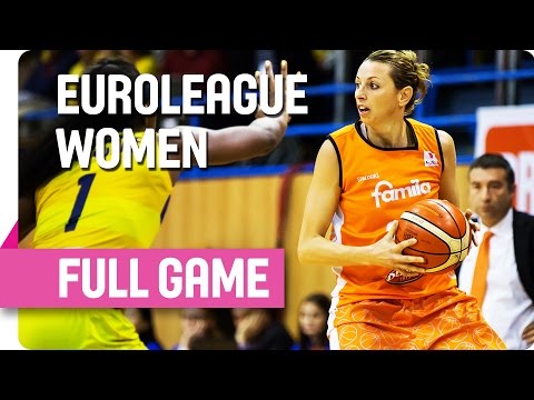 Good Angels Kosice (SVK) v Famila Schio (ITA) - Full Game - Group A - 2015-16 EuroLeague Women