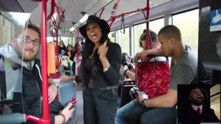 Truth Hurts wait for it ... busdriver goes crazy! Addictive