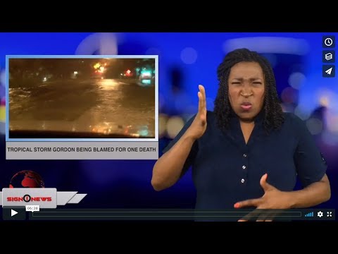 Sign1News 9.5.18 - News for the deaf community powered by CNN in American Sign Language (ASL)