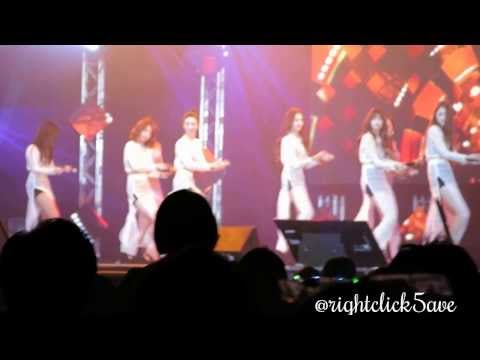 140101 나인뮤지스 (9MUSES) - Dolls (partial) @ Marina Bay Sands Singapore