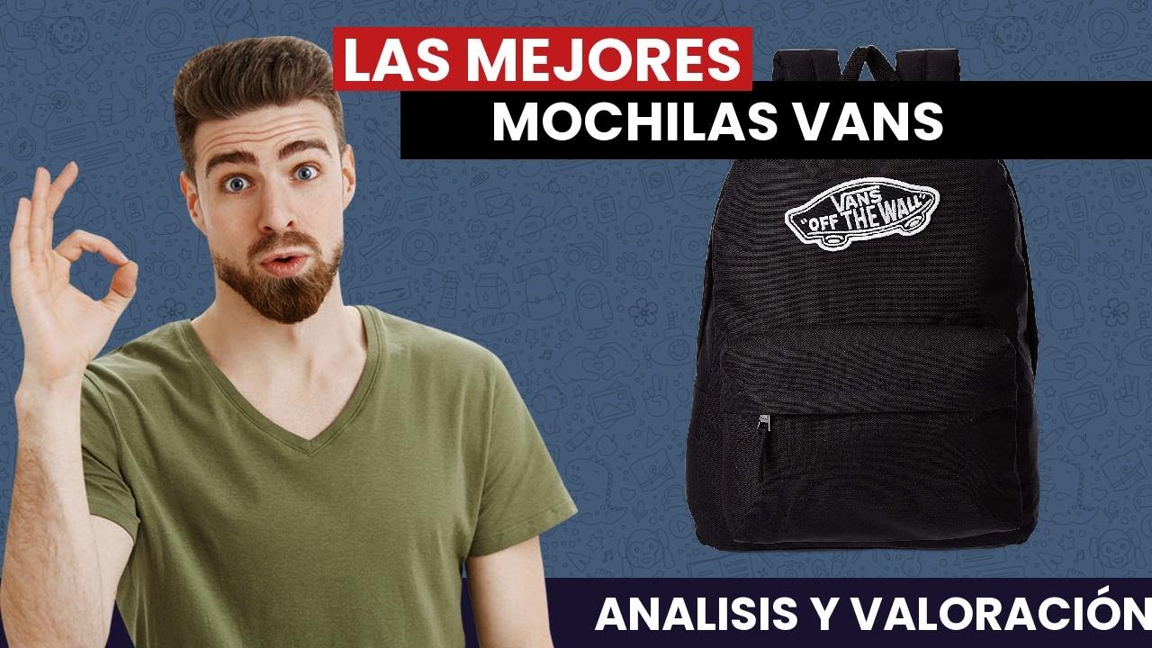 Watch Las 4 MOCHILAS de VANS con más VENTAS éste 2021: Hot 🔥🔥🔥🔥 Now Las 4 MOCHILAS de VANS con más VENTAS éste 2021: Hot 🔥🔥🔥🔥
