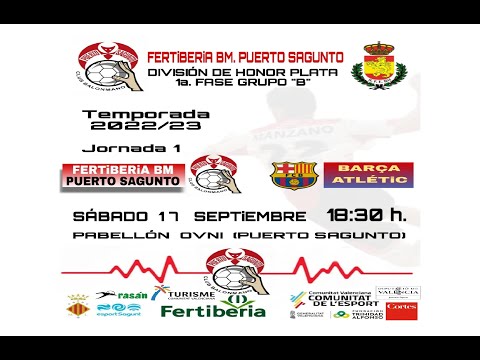 Fertiberia Puerto Sagunto - Barça Atlètic
