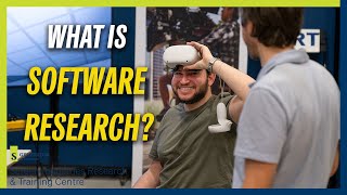 What IS Software Reasearch?