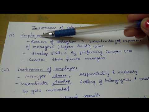 authority and power meaning features and difference business organisation management bcom