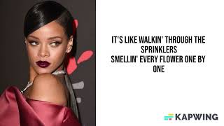 Rihanna - Just Be Happy (Lyrics)