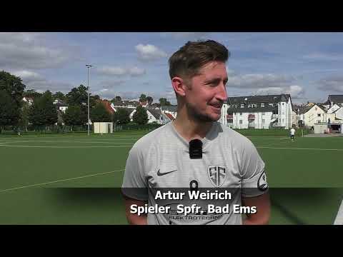 Kreisliga C 2021/22 - 5. Spieltag: SV Diez-Freiendiez II – Sportfreunde Bad Ems   0:2 (0:1)