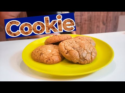CHOCOLATE COOKIE RECIPE - EASY AND QUICK