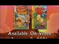 Winnie The Pooh Rollie Pollie Ollie Valentines Vhs Promos 2001