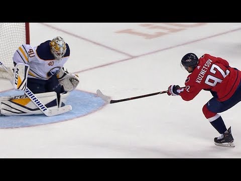 Sabres, Capitals battle for win in shootout