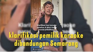 Download lagu 'here's the clarification! karaoke owner in Bandungan Semarang' #bandungansemarang #karaoke #vira... mp3