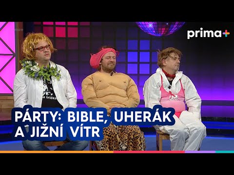 Partička: Párty: Bible, uherák a jižní vítr