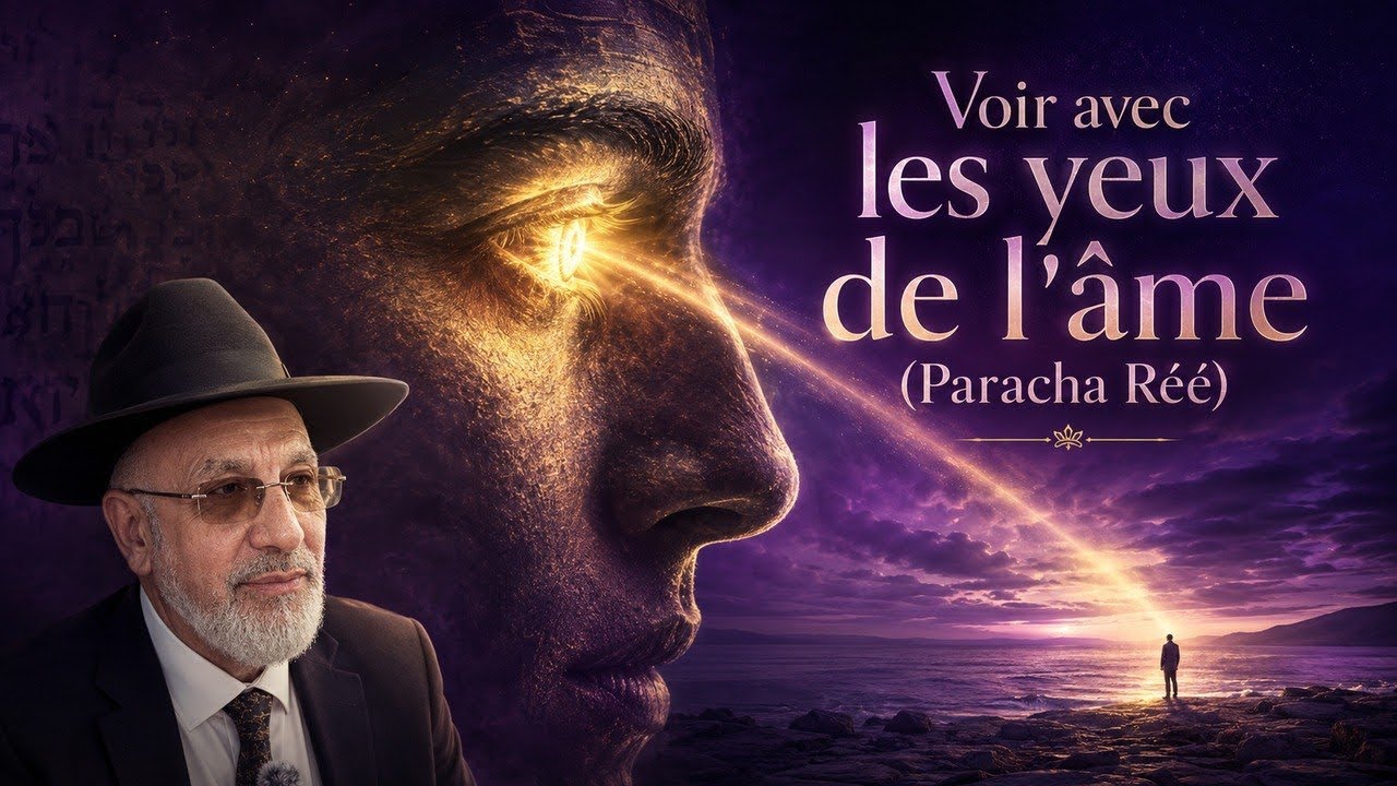 Voir avec les yeux de l’âme (Paracha Réé)