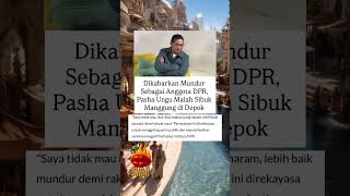 Download lagu Dikabarkan Mundur Sebagai Anggota DPR, Pasha Ungu Malah Sibuk Manggung di Depok#viralvideo mp3