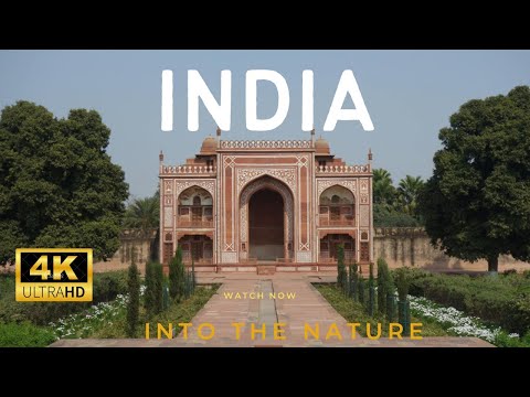 4K INDIA  BHARAT  AMAZING - Horizon View bath with Beautiful nature - 4k VideoHD