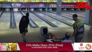 Malta Open 2016 (Final)