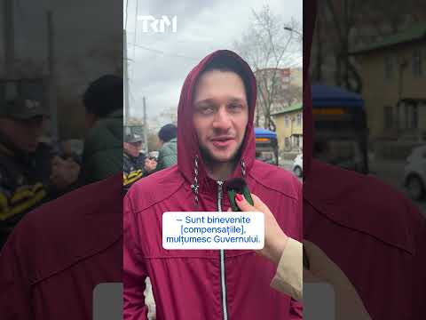 Tarife în creștere, compensații pe măsură? #moldova1 #TRM #RadioMoldova #compensații #VoxPopuli