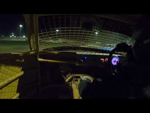 Stratford Speedway- Olsen memorial 04/03/23- IN CAR FOOTAGE - Race 3 - Mitsubishi FTO