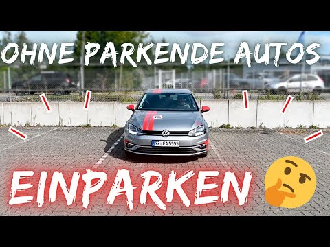 PARKING Correctly - Part 3: Reversing without parked cars [Basic Driving Task] Car 🚗