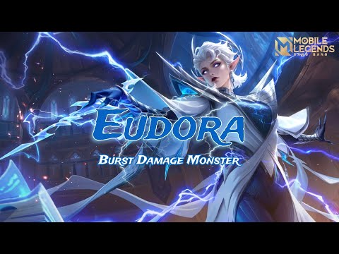 Eudora Renovation Gameplay | Burst Damage Monster ⚡