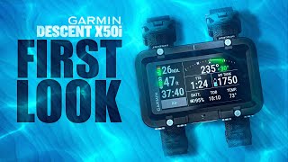 Garmin's SECRET NEW Dive Computer - Garmin Descent X50i (Exclusive Interview)