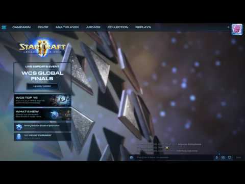 SC2 Esports 2016 WCS Championship Series Global finals in game intro