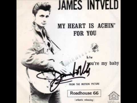 JAMES INTVELD & THE ROCKIN' SHADOWS - MY HEART IS ACHING FOR YOU