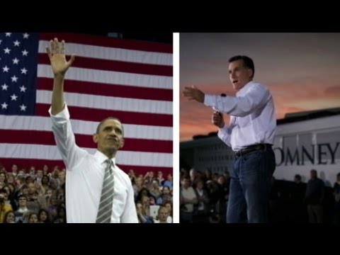 Final Presidential Debate 2012:  Barack Obama and Mitt Romney in a Dead Heat