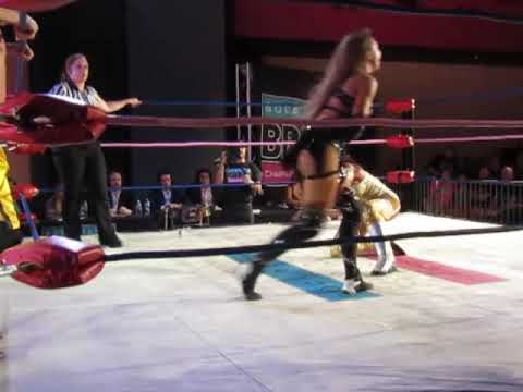 (Clip) Harley Cameron & Johnny Fairplay vs. Renee Michelle & Tyler Breeze at BRCW