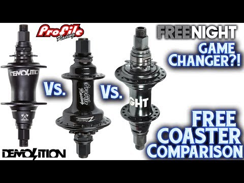 Planetary Vs. Z-Coaster Vs. Demolition - Comparing FreeCoasters In Actual Riding!