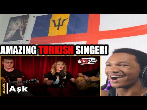 British caribbean guy react to Sertab Erener - Aşk (Akustik) turkish music reaction turkey