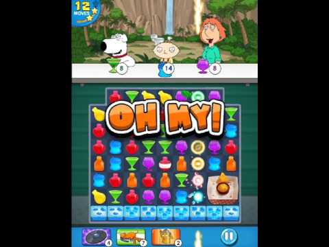 Family Guy - Another Freakin Mobile Game - Level 238 - No Boosters (by match3news.com)