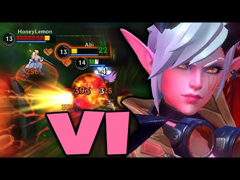 Wild Rift Vi Jungle Gameplay in Season 19 (Build & Runes)