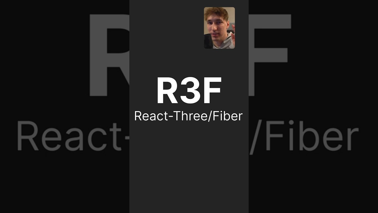What is React-Three/Fiber?