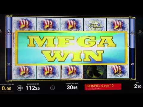 Thors Hammer Gönnt drei mal Freispiele! Das kommt dabei raus! Bally Wulff Casinosession bis 2.10€