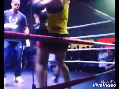 Camila Marques Muay Thai