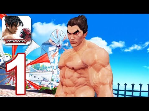 TEKKEN Mobile - Gameplay Walkthrough Part 1 - Act 1 (iOS, Android)