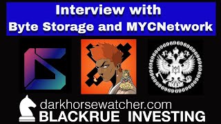 Interview with Byte Storage and MYC Network