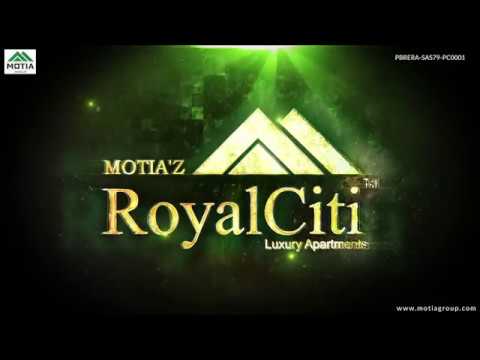 3D Tour Of Motia Royal Citi Apartments