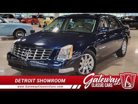 2008 Cadillac DTS (CC-2093178) for sale in Dearborn, Michigan