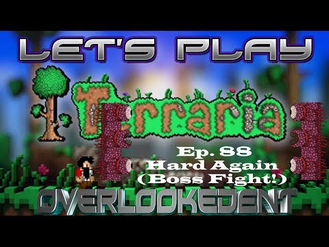 BamVille! Ep.88 "Hard Again" (Boss Fight!) - Terraria Xbox 360 - [Let's Play!]