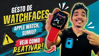 Função do Apple Watch Sumiu?! 😱