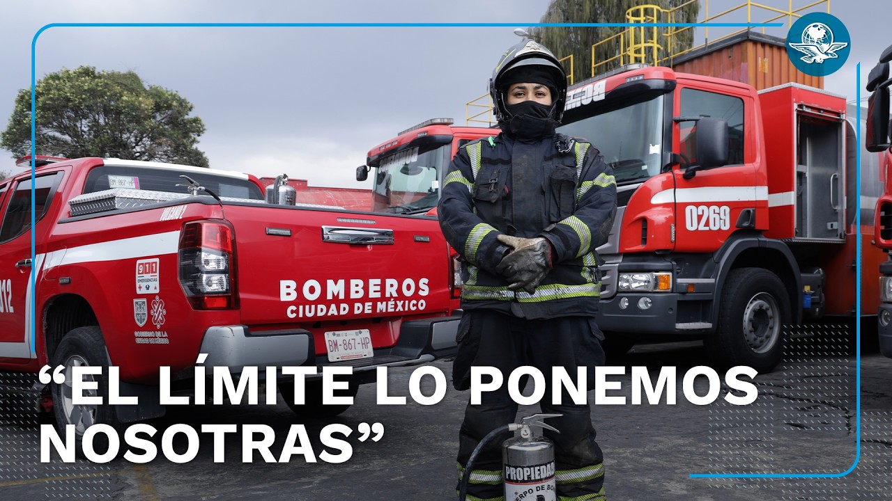 Valentina, la mujer que corre hacia el fuego