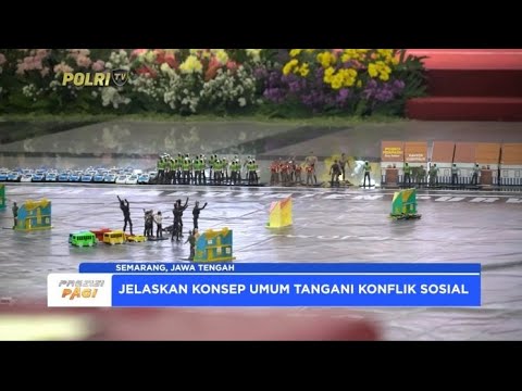 POLDA JATENG GELAR TFG LATPRAOPS