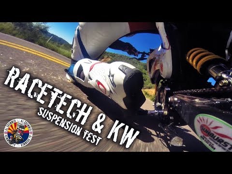 VLOG: RaceTech suspension + Twisties = Good times!