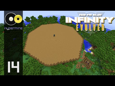 Minecraft Hypermine FTB: Infinity Evolved  | The Octagon | E14