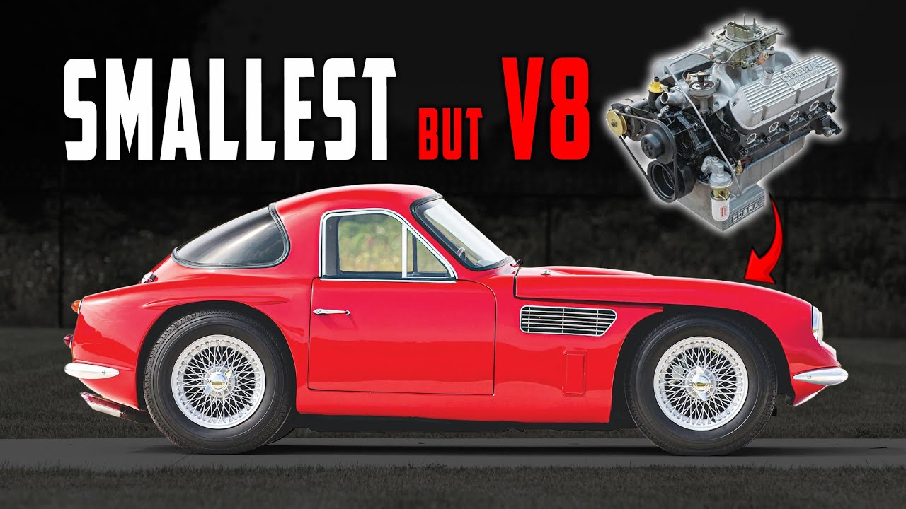 10 Smallest Stock Cars Fitted with a V8 Engine!