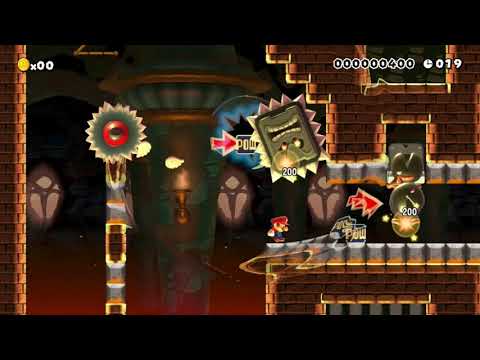 Amazing POW Rush (20second)/: Beating Super Mario Maker's REQUESTED Levels!