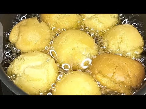 Crunchy half cakes, Ugandan style,A Ugandan street food.