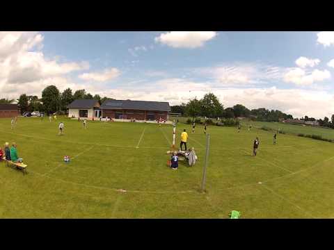 21 06 2015 TSV Schülp - VfK Berlin Faustball 1. Bundesliga
