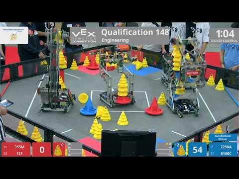 2018 VRC Engr Q148 - 355M 12F vs 7258A 6106C - 50 to 93